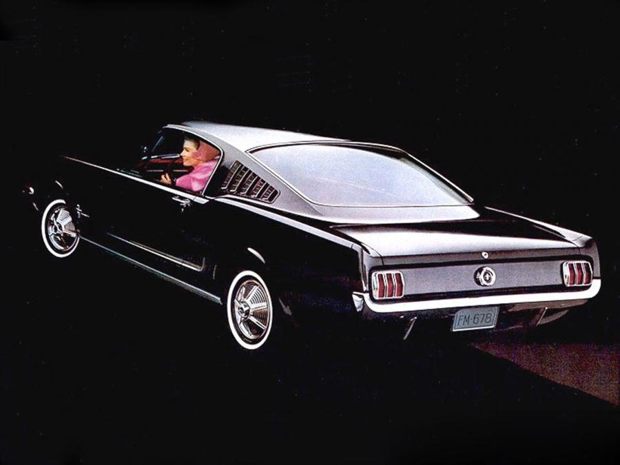  Ford Mustang Fastback 1965 года  (фото 52 из 52)